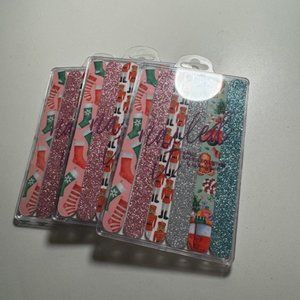 nailed it 6 pc nail file collection by My Beauty Spot 7inch File Size Dual Sided